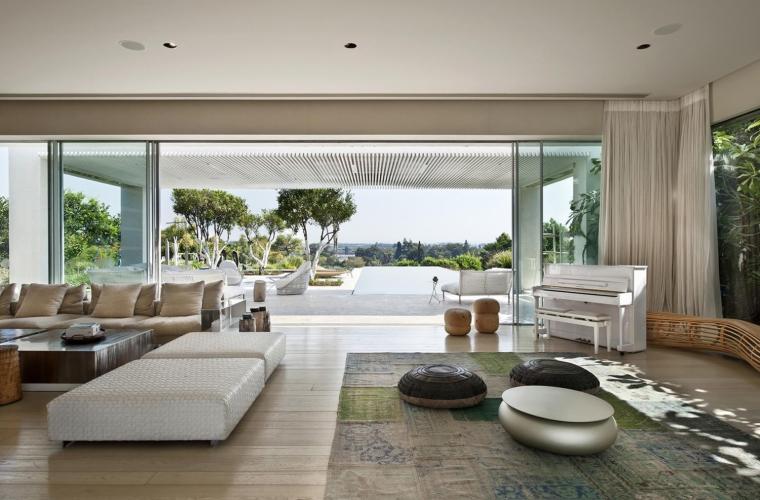 以色列 LA 别墅 | 地中海风格的自由空间-27