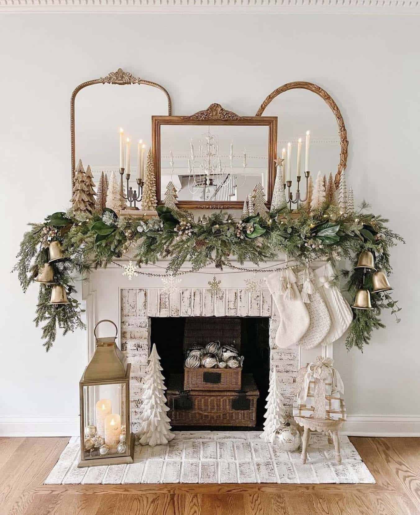 Wishing You A Very Merry Christmas: 80 Decorating Ideas To Inspire-31