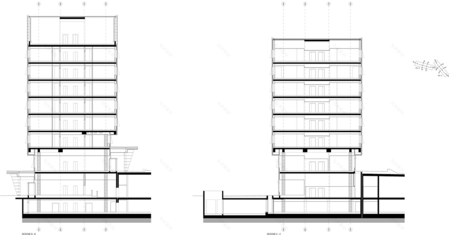 Piazza Gino Valle广场及Portello区域改造丨意大利米兰丨Valle Architetti Associati等-59