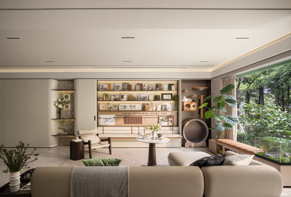 华润置地·顺德悦府丨吾疆丨中国佛山丨赛拉维设计CLV.DESIGN-36