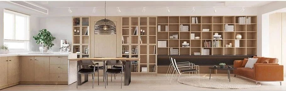 96㎡大学教师家，梦幻与现实完美融合-26