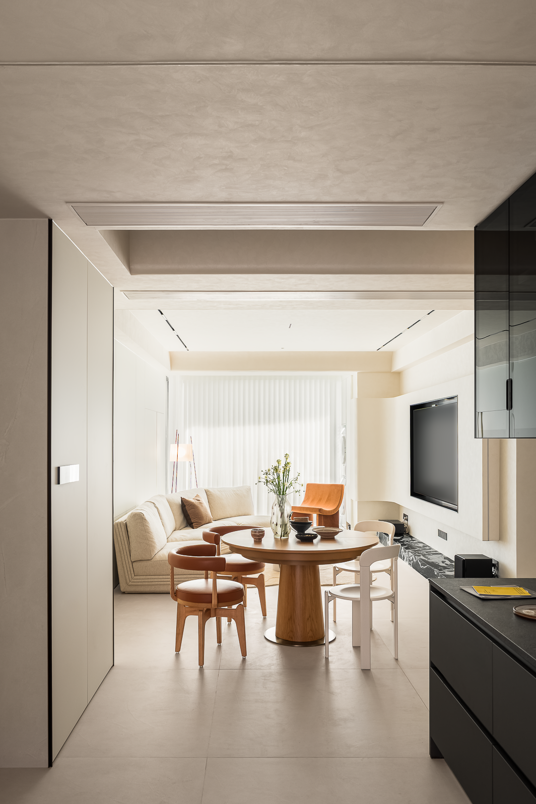 极简空间的松弛哲学丨中国浙江丨One casa家居艺术-5