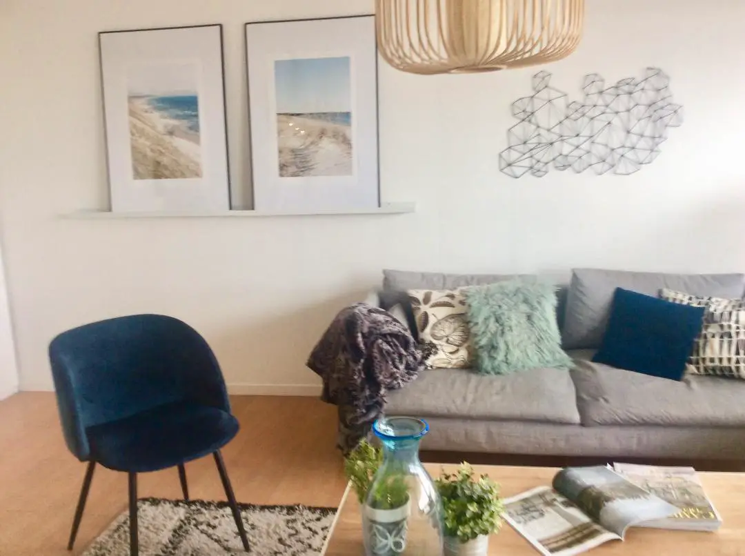 夏季海滨主题墙纸设计，打造清新家居环境-3