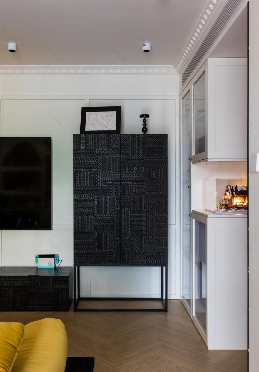 90㎡电影感南洋中古家丨中国北京-10