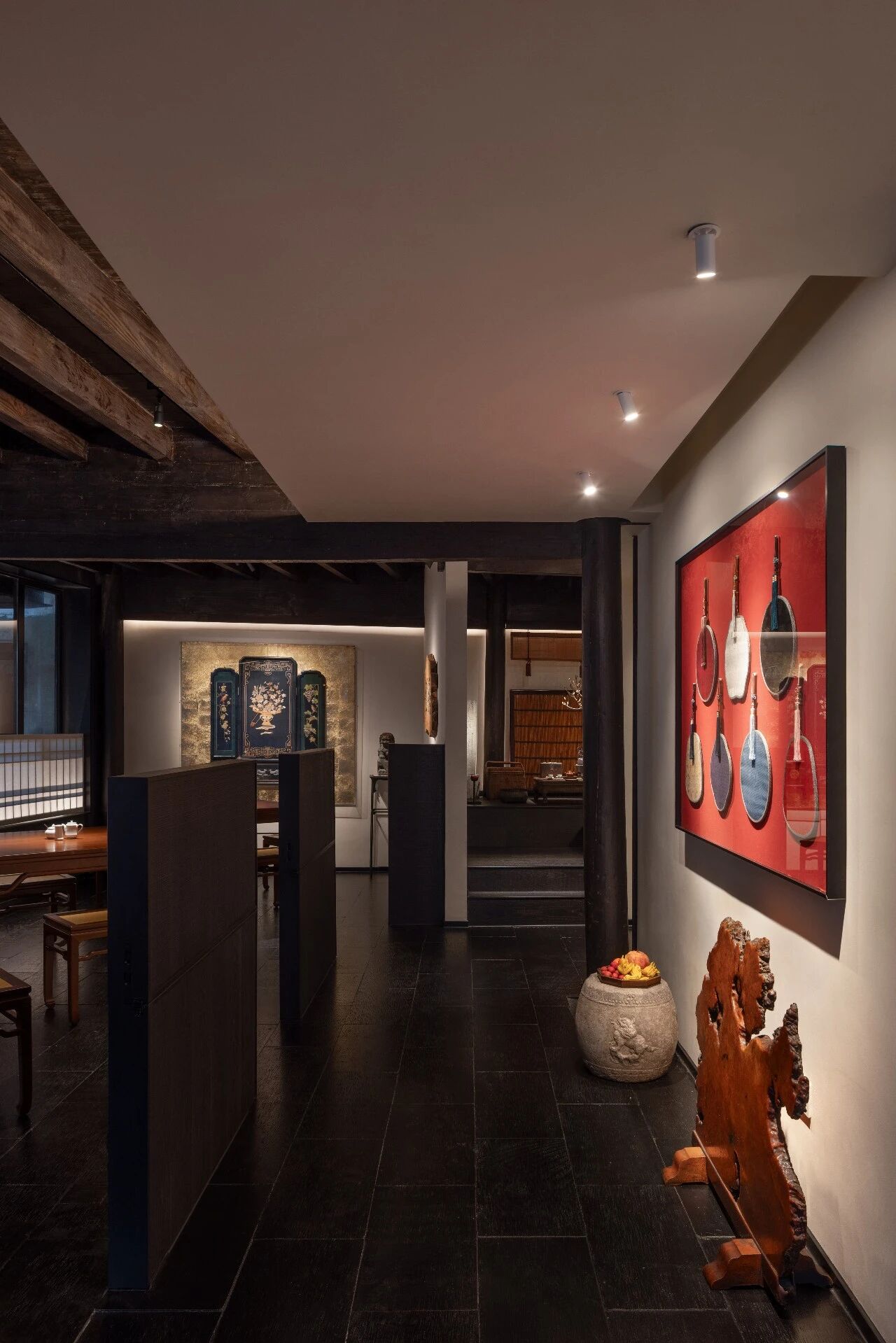 东坡文人面馆丨中国杭州丨杭州观堂室内设计有限公司-62