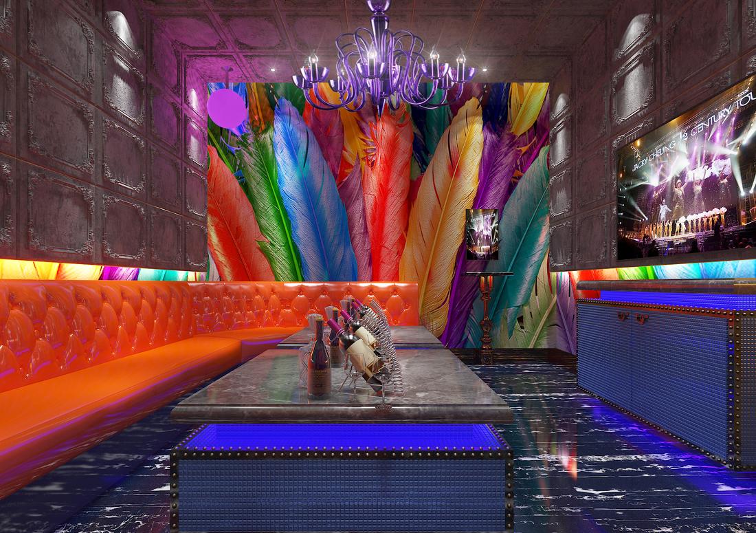 
私人订制主题量贩式KTV2店 -2