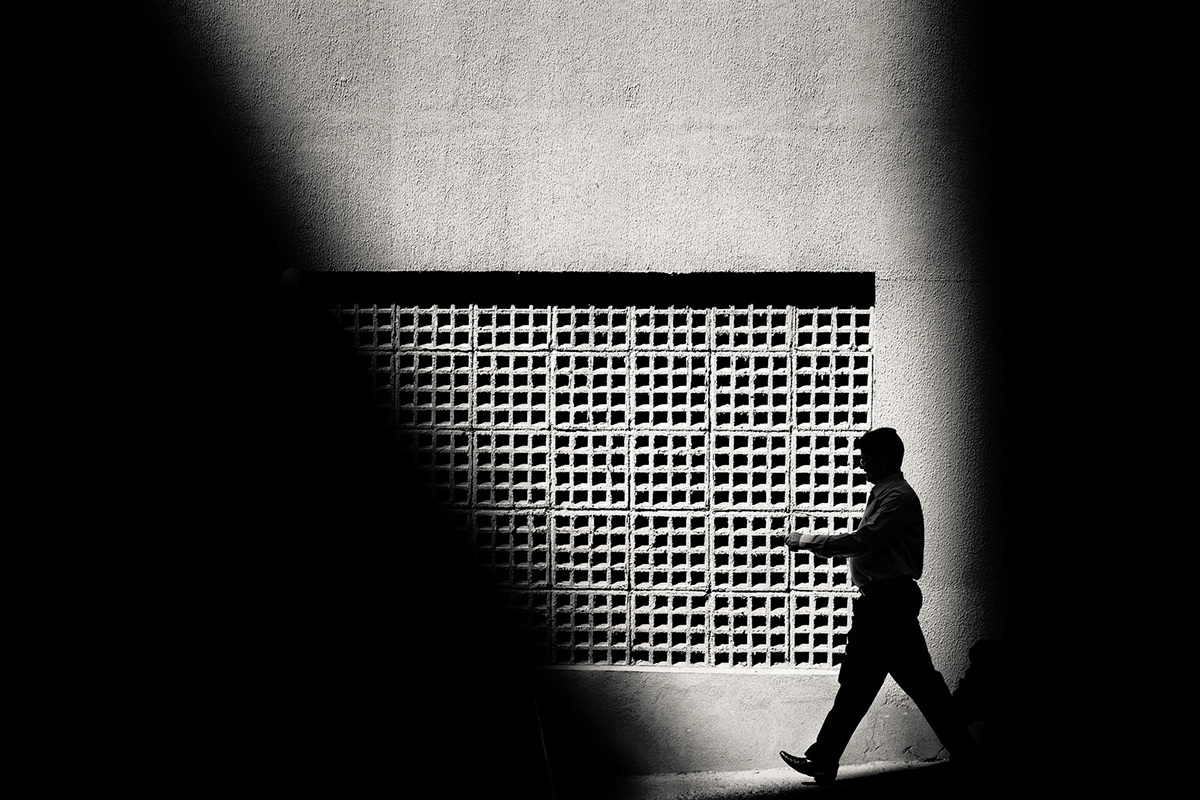 巴西利亚黑白街道涂鸦设计丨巴西巴西利亚-16