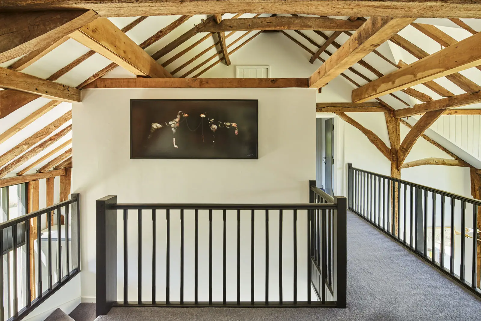 古典英伦风 | 18 世纪肯特郡谷仓的现代重生-10