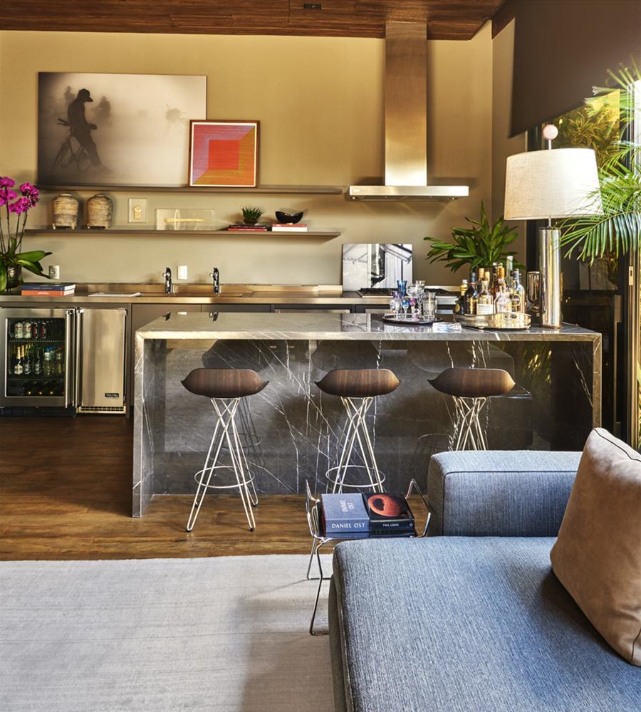 圣保罗 Cobertura Caconde 住宅 | 木质魅力与创新设计-9