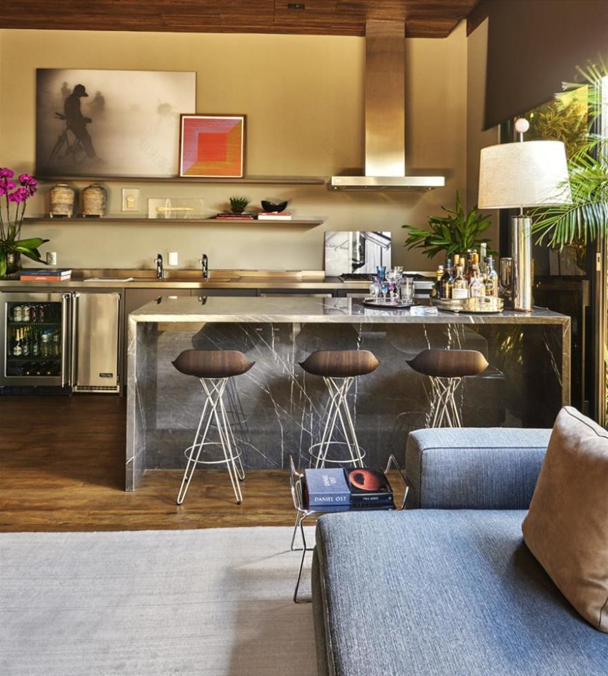 圣保罗 Cobertura Caconde 住宅 | 木质魅力与创新设计-9