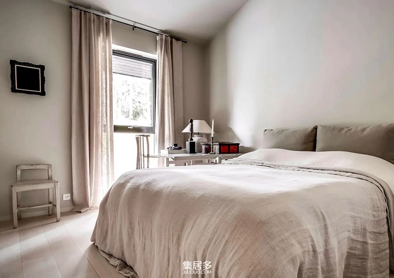 现代瑞典小屋室内设计-25