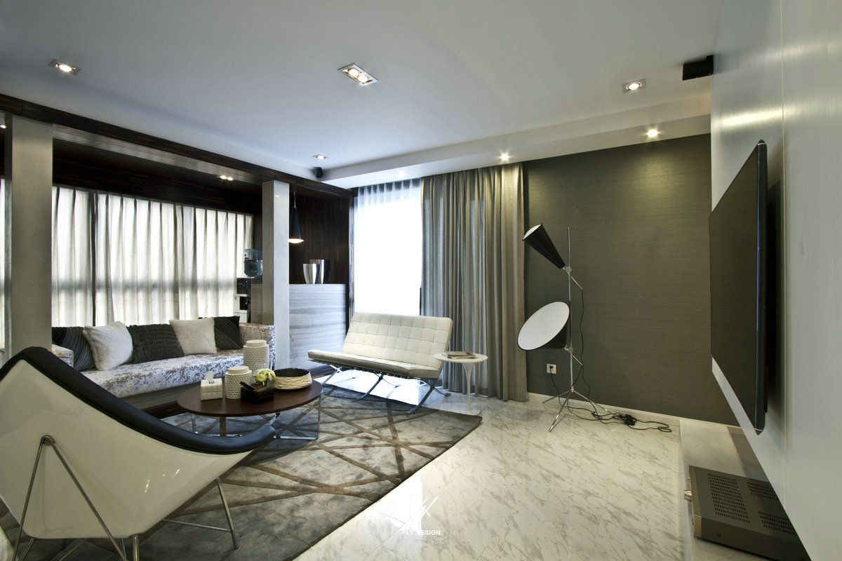 198㎡港台风住宅设计-7