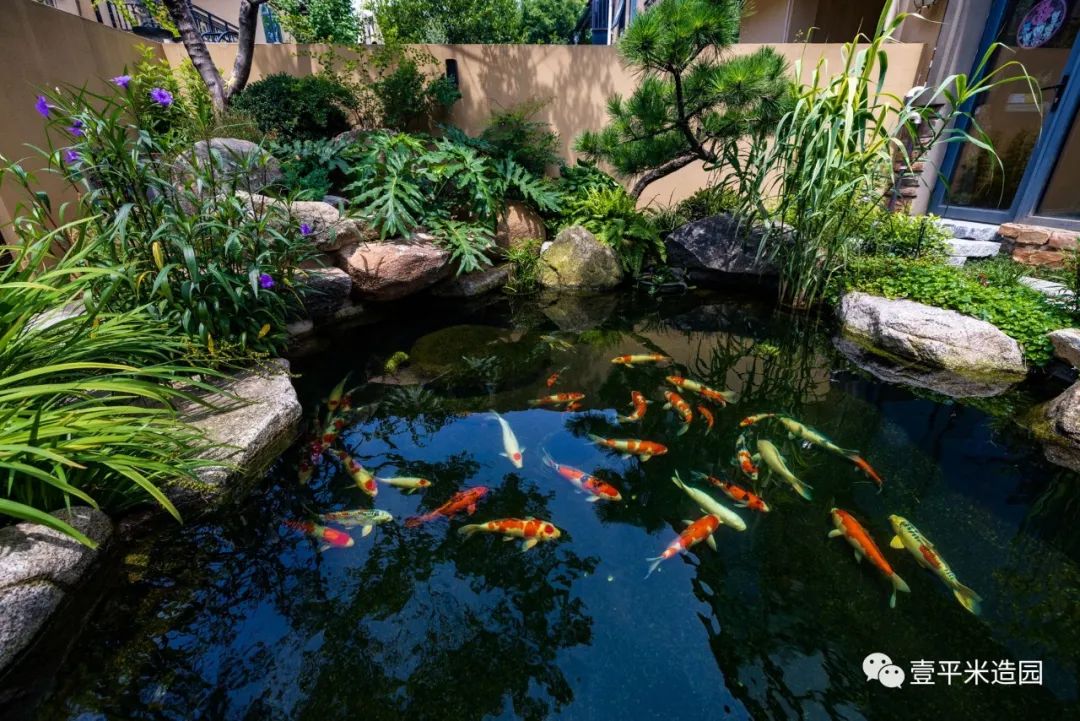 宁静绿洲 · 湖南长沙堤亚纳湾庭院设计丨中国长沙丨湖南壹平米园林景观有限公司-39