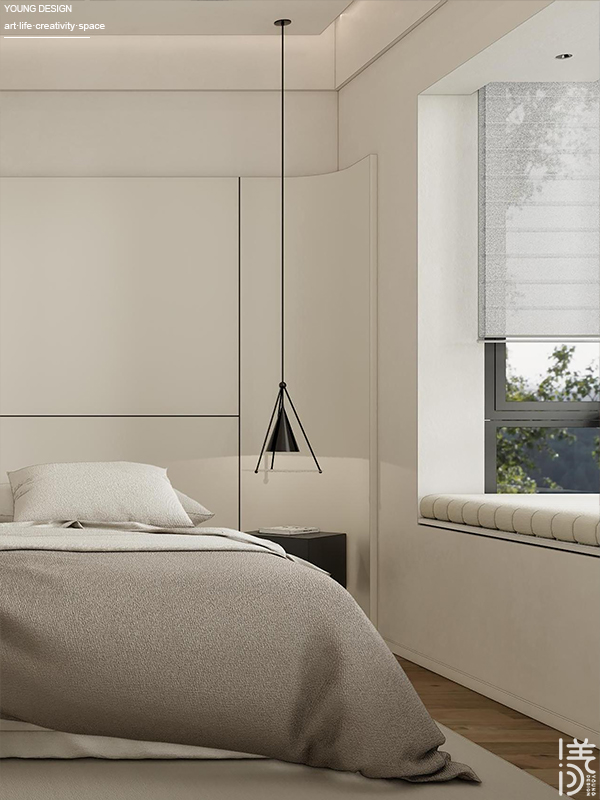 Young设计 · 黑与白,简与繁极限拉扯丨深圳漾空间设计有限公司-48