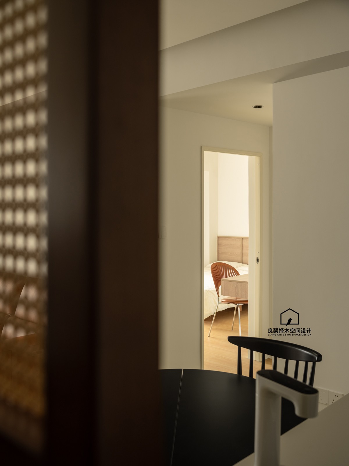 60㎡小户型老房改造丨中国广州丨良琹择木设计-15