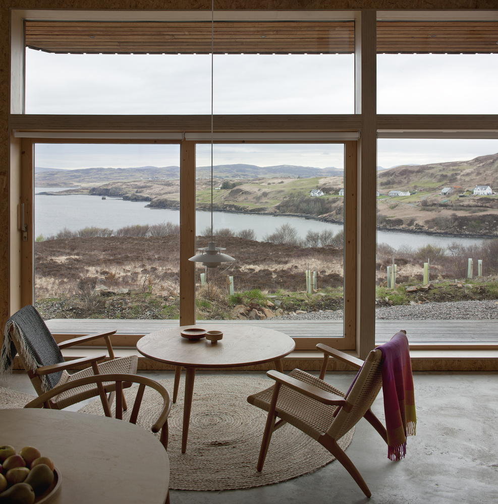 英国 Fiscavaig 的 Larch House 和 Studio丨Rural Design-12