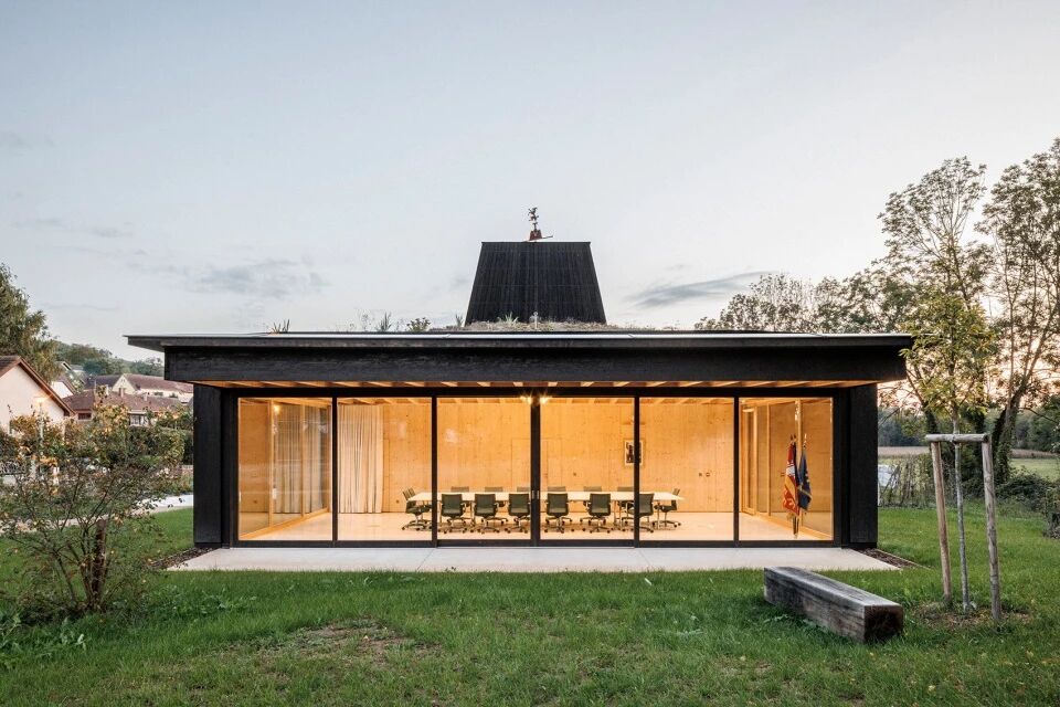 法国施拉赫贝尔海姆新市政厅-73