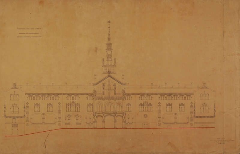 圣十字暨圣保罗医院行政楼及相关建筑项目丨西班牙巴塞罗那-35