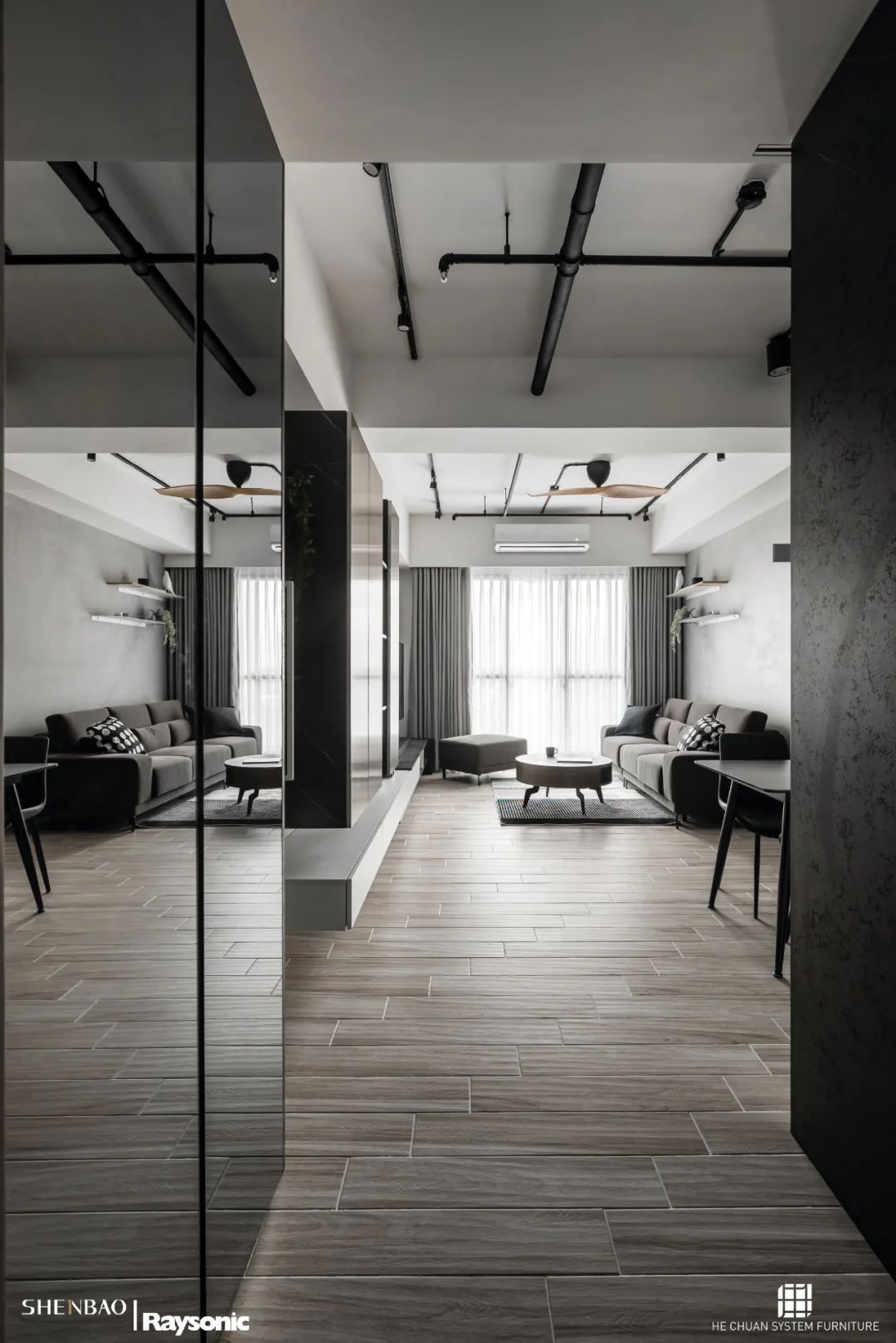 极简灰调，打造精致空间-31