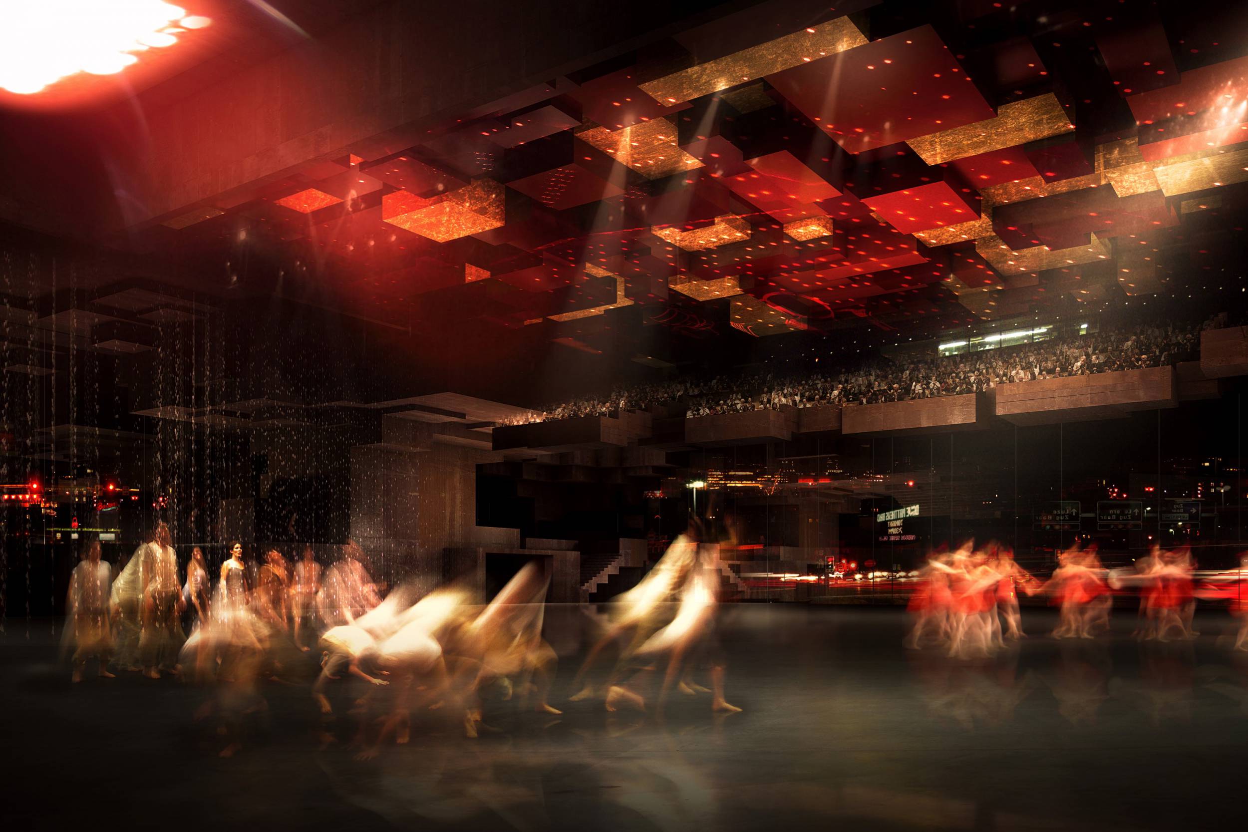 Maison des arts et de la culture du Liban — Ateliers 2/3/4/-49