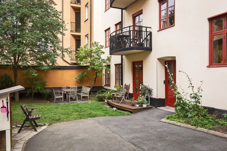 斯德哥尔摩温馨北欧阁楼-21