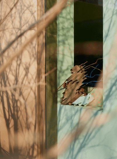 木质+肌理漆,描绘生活与办公的本真 | 观致设计-28