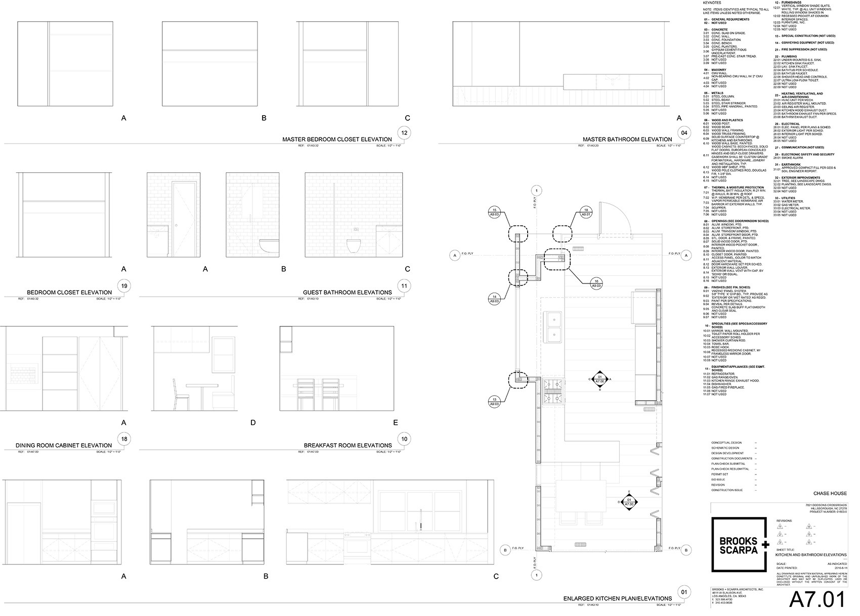 Steeplechase 住宅丨美国北卡罗来纳丨Brooks + Scarpa-153