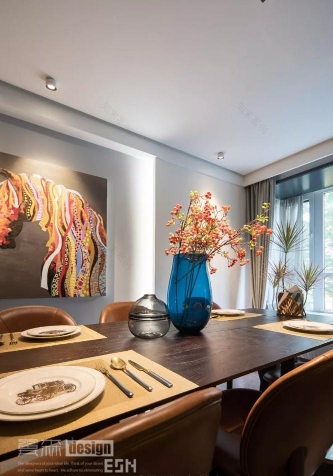 浐灞半岛精致简约家居,设计师翼森的空间魔法-40