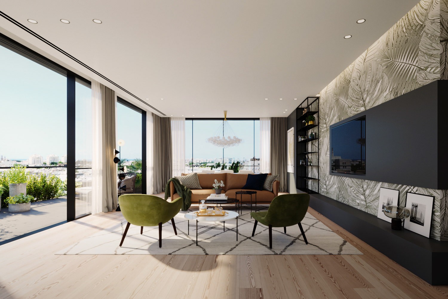 特拉维夫·花园别墅 | Elisha Rubin-6