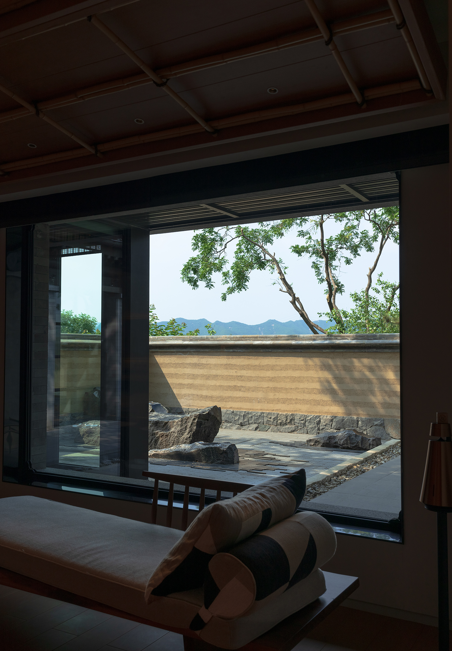 悉昙酒店部分庭院及公区设计丨丈山造园设计事务所-107