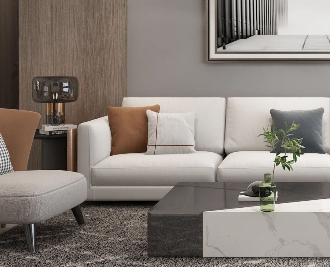 220㎡现代简约家居，打造自由舒适生活空间-4