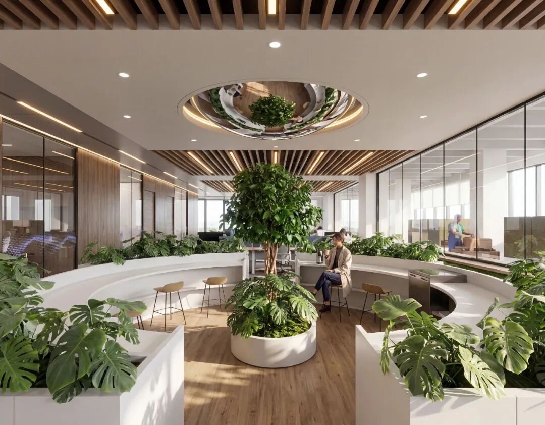 上海科技企业办公与展厅室内丨中国上海丨在野川行-24