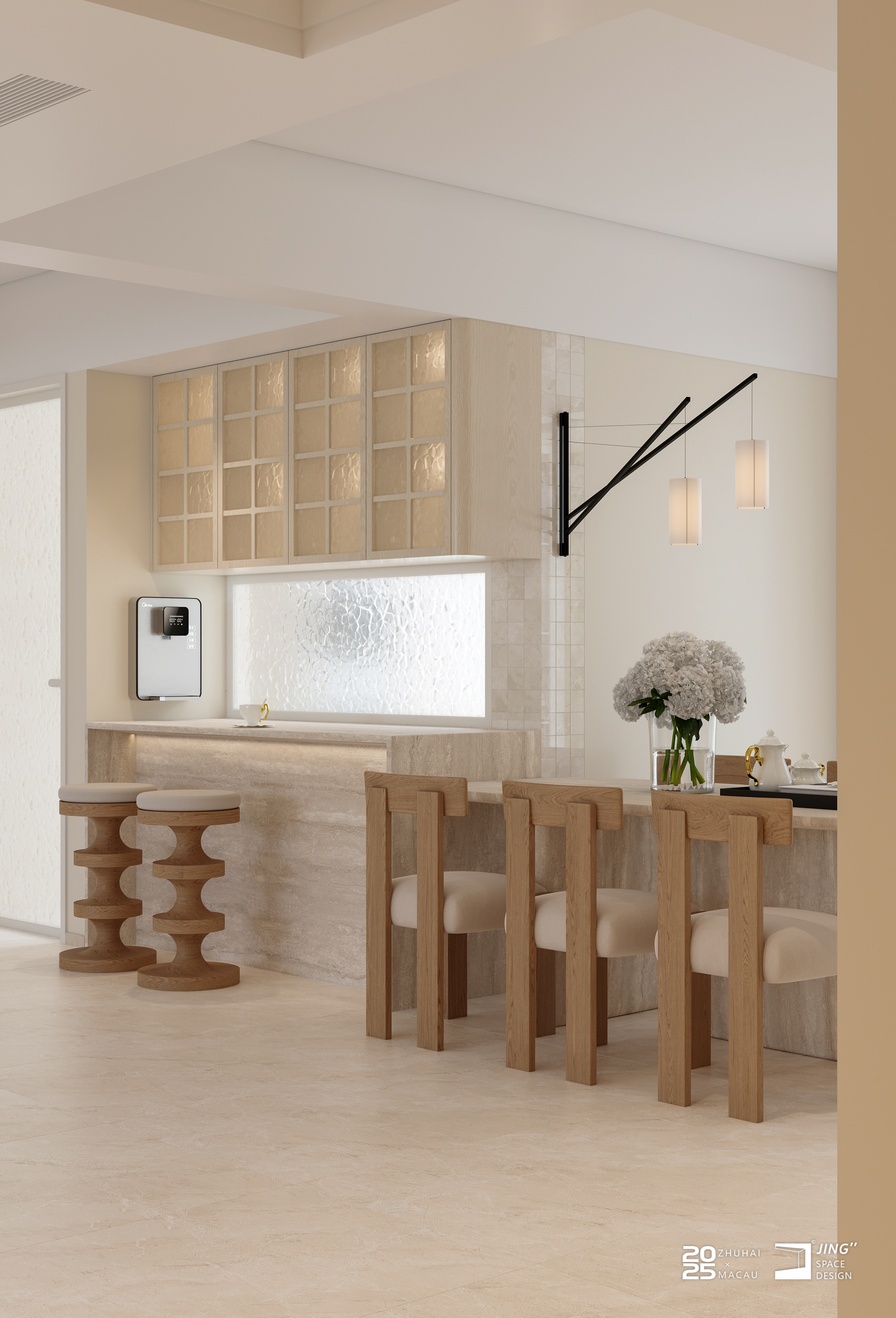 轻法式自然风大平层设计-9