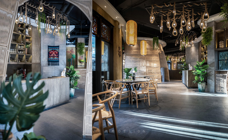 三亚海棠 68 环球美食广场丨中国三亚丨尚希设计 HOPE DESIGN-37