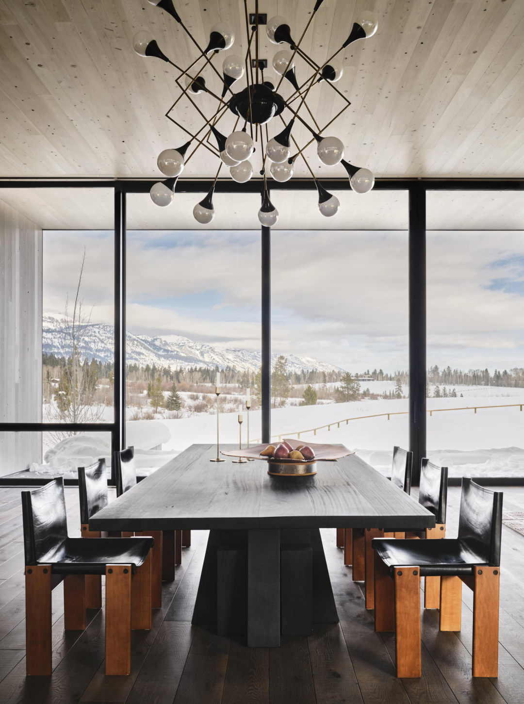 Black Fo· Ranch 牧场设计丨美国怀俄明丨CLB Architects-56