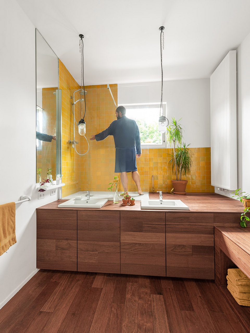 阿斯特丽德女王公园旁的绿色家庭住宅丨Brecht Nele-39