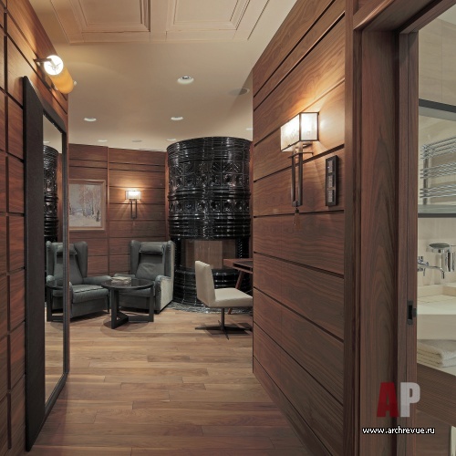 莫斯科市中心单身男士公寓室内设计丨俄罗斯莫斯科-18