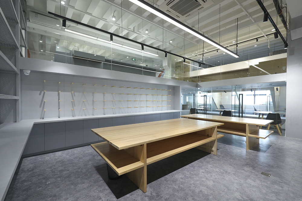 SIA国际艺术教育·上海教育空间装修-23