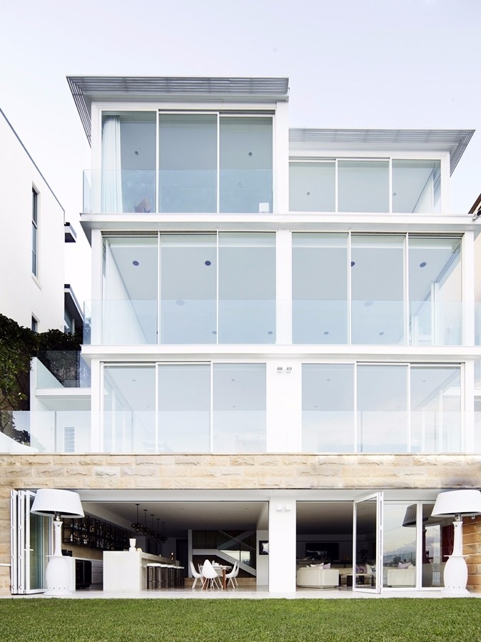 悉尼中性湾现代简约别墅设计-29