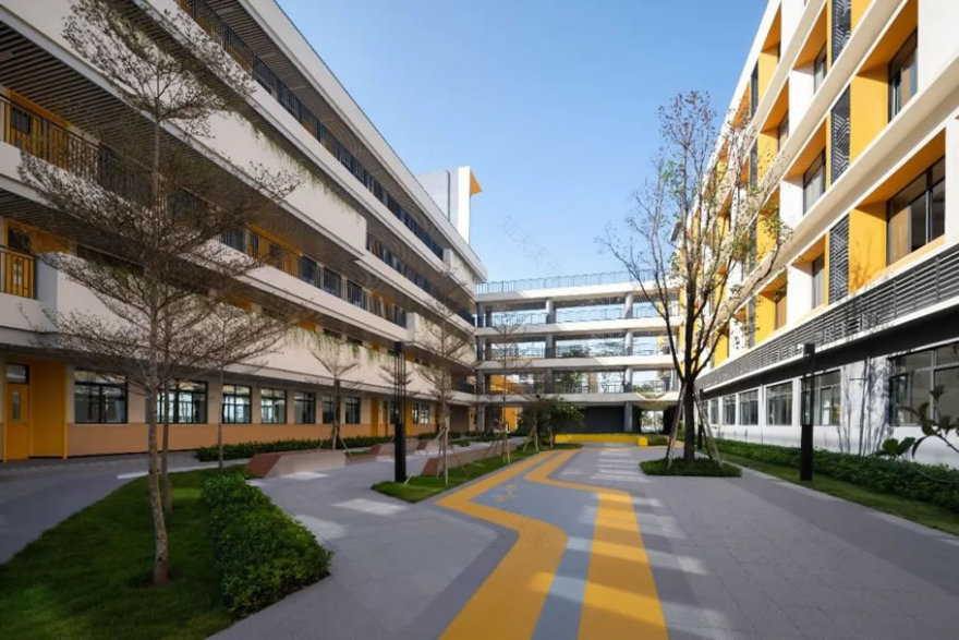 华东师范大学附属顺德美的学校(一期)丨中国佛山丨广东天元建筑设计有限公司(睿住天元)-26