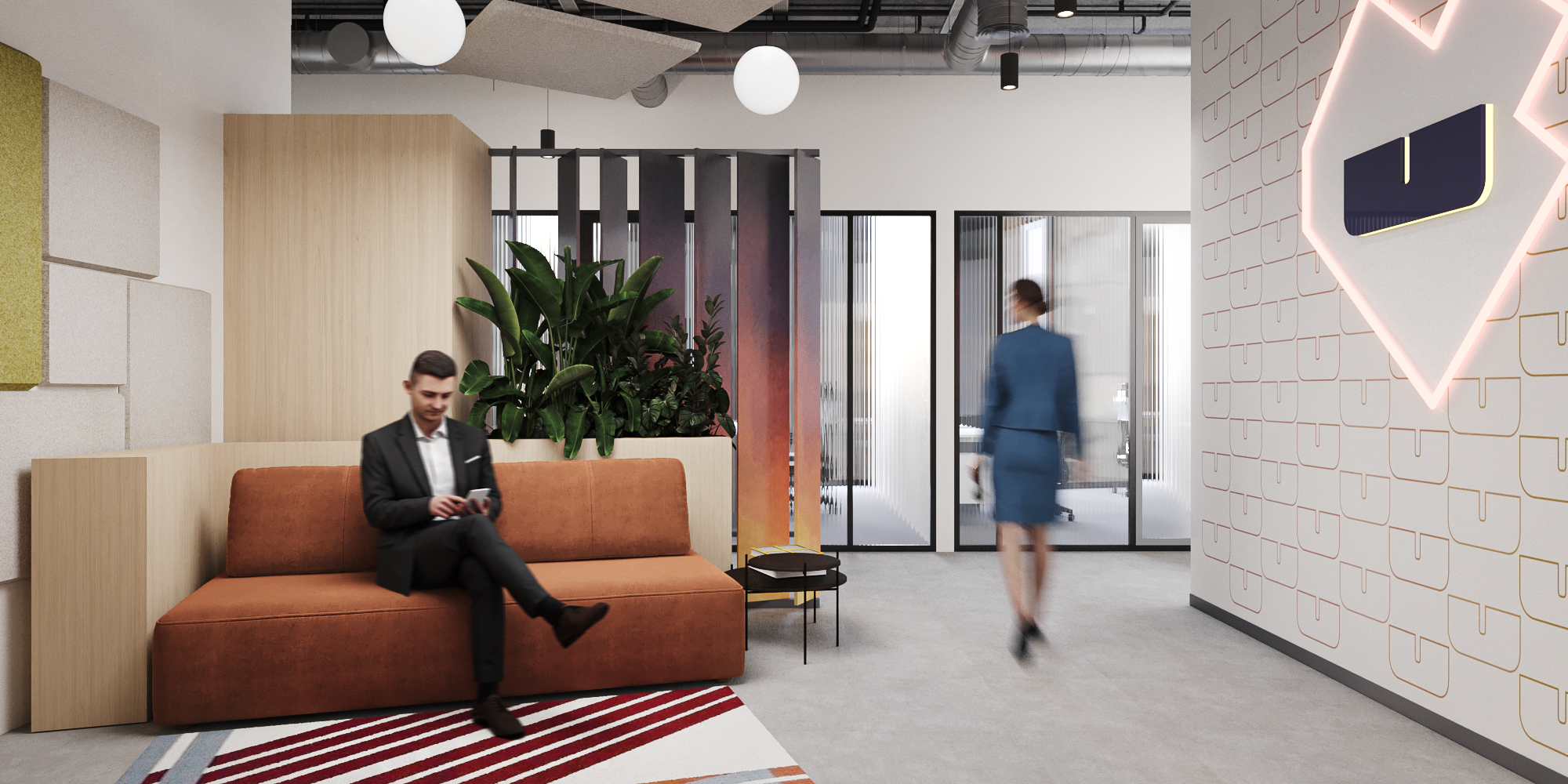 单元·城市俱乐部办公室丨乌克兰基辅-6