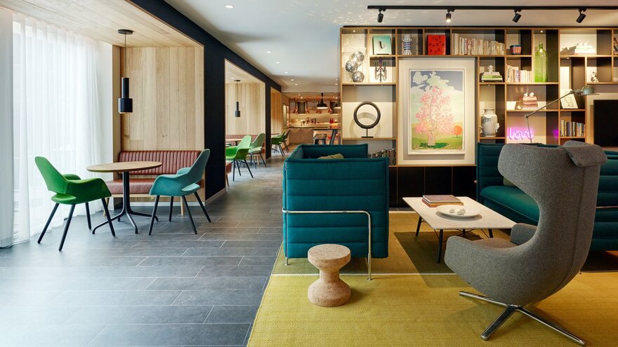 The Historical Heart of Amsterdam Welcomes CitizenM Amstel in Nineteen Twenties Former Bank Building-14