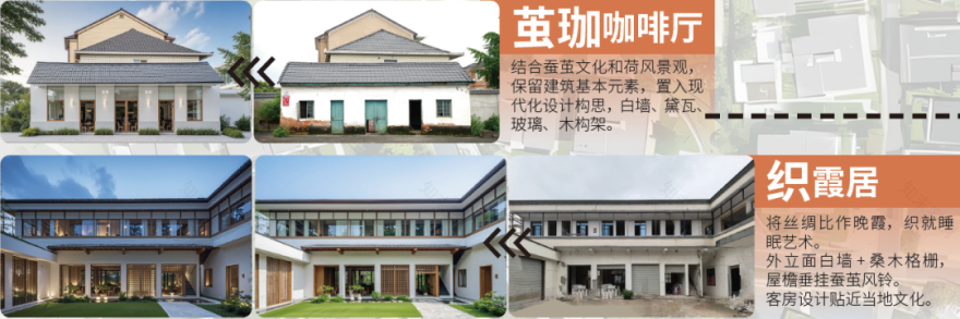 浙江省城镇街区竞赛获奖|良渚文化带北拓行动——玉鸟集北5千米,安溪丝光织里韵项目-41