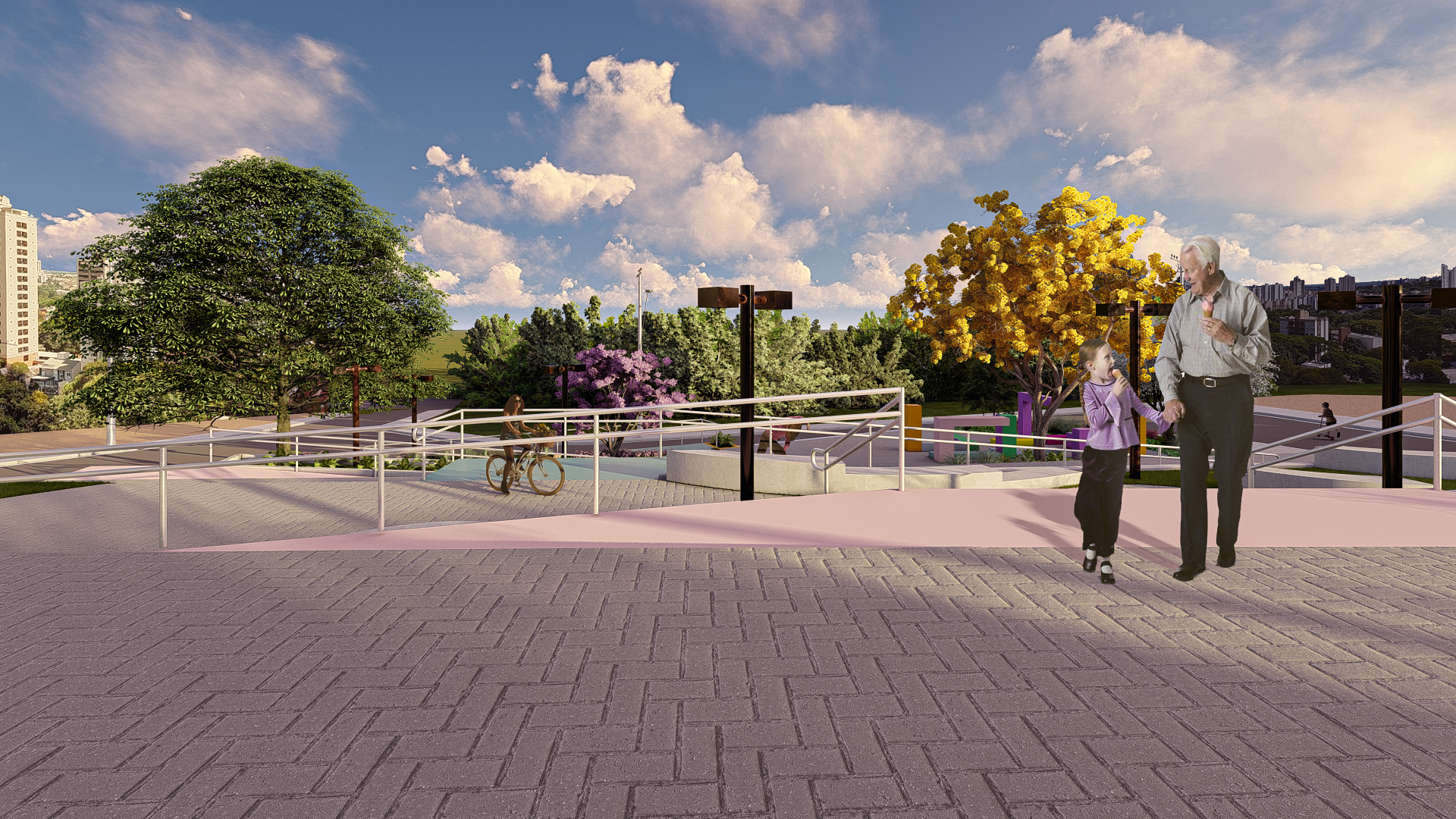 Praça Morada do Sol - 3D VISUALIZATION-2