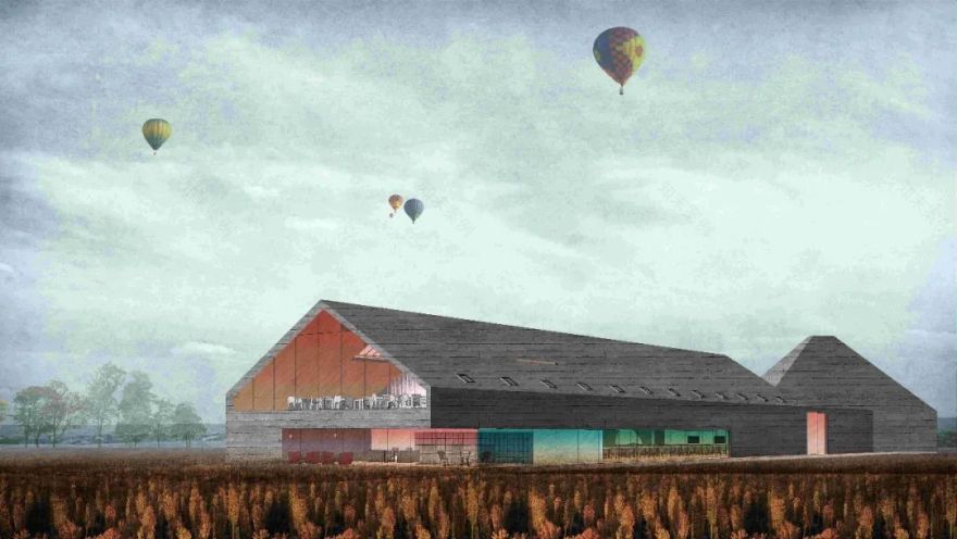 "受气"江湖,重庆硬核餐厅设计解读-43