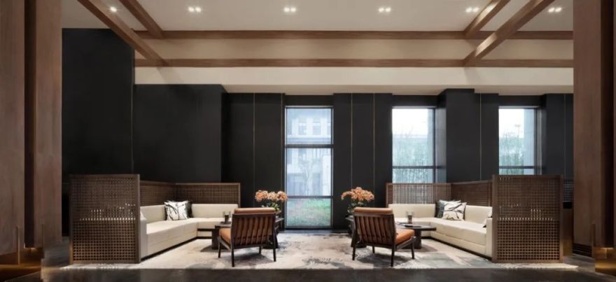 潍坊桂水逸扉酒店丨中国潍坊丨CCA香榭蒂设计-11