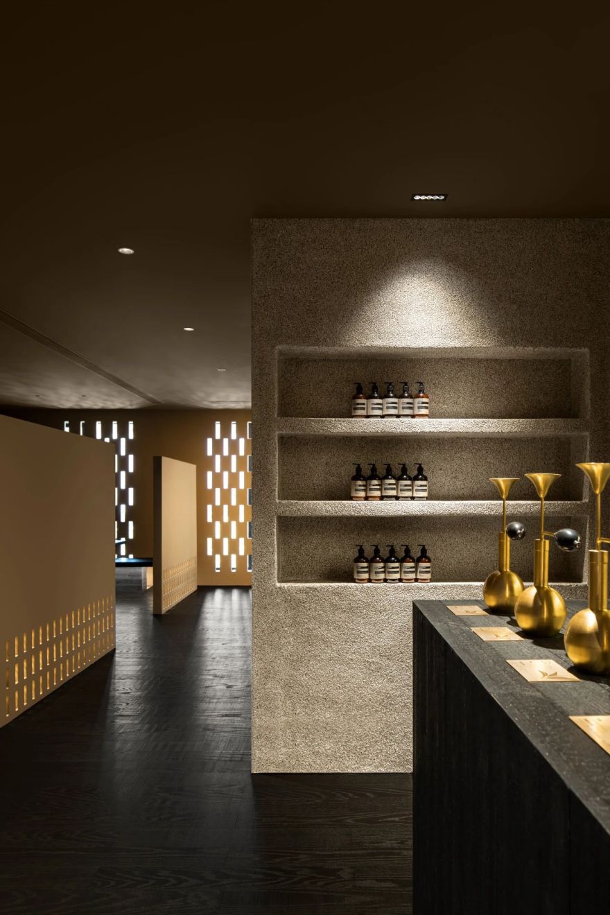 亦舍 SPA丨中国太原丨柏岛设计-7