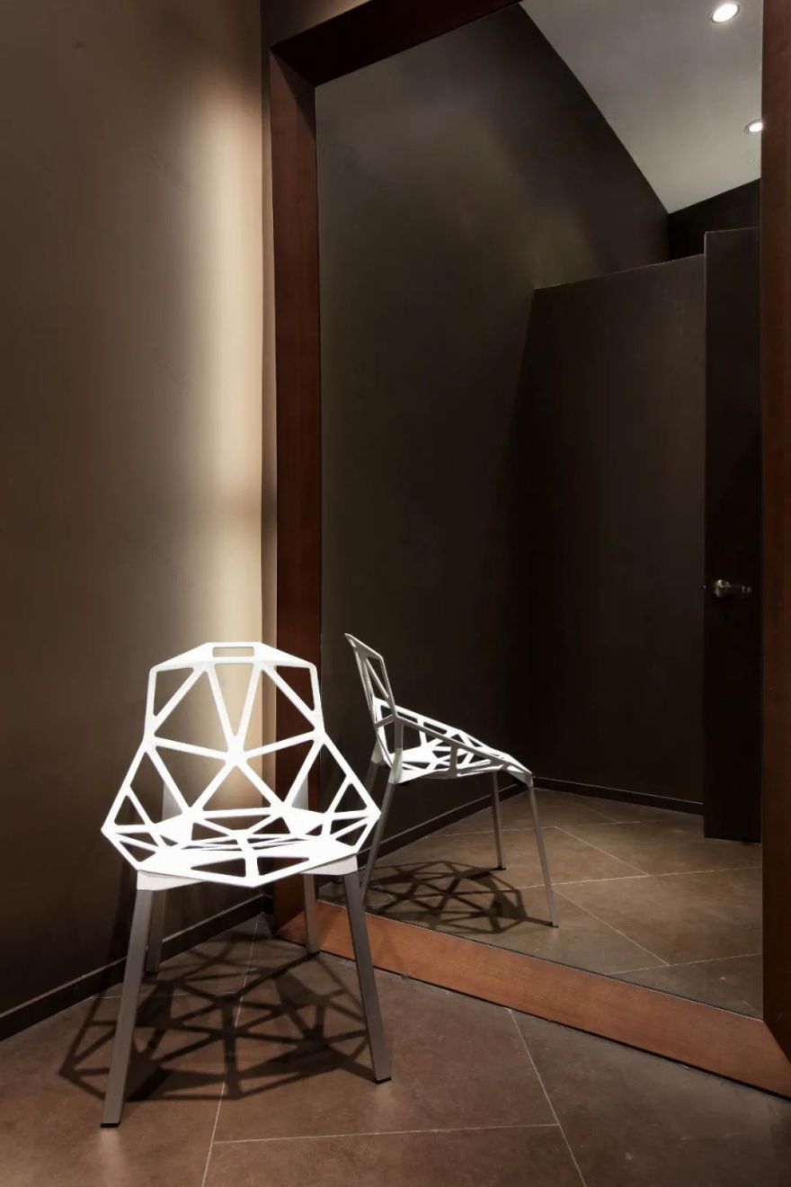 摩登几何,木融设计打造高端奢侈品店-59