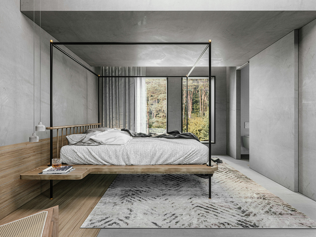 北京大兴区返璞归真别墅设计-43