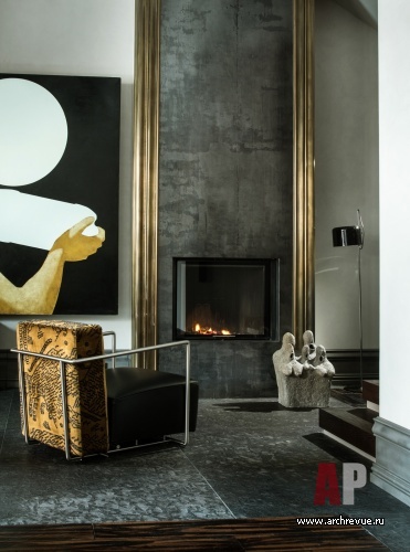 位于“Рассвет”的三层联排别墅（Loft风格）丨俄罗斯莫斯科丨Гуревич Тина,Попова Екатерина-24